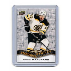 C-8 Brad Marchand Standouts 2022-23 Tim Hortons UD Upper Deck 